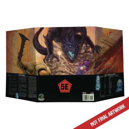 DUNGEON DENIZENS 5E GAME MASTER SCREEN HC