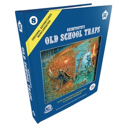 D&D 5E ORIGINAL ADV REINCARNATED HC 8 GRIMTOOTHS TRAPS