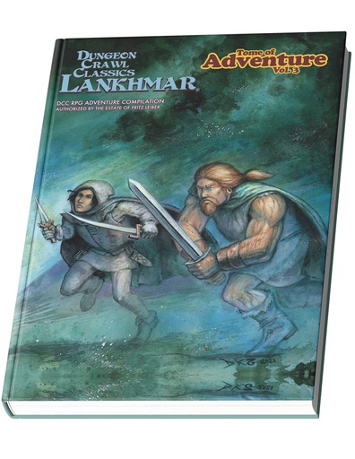 DCC TOME OF ADVENTURE HC 03 DCC LANKHMAR