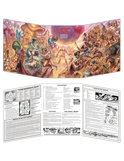 DCC TOME OF ADVENTURE HC 04 THE PURPLE PLANET