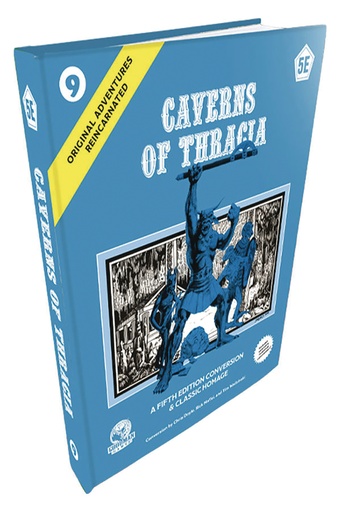 ORIGINAL ADV REINCARNATED 9 CAVERNS OF THRACIA 5E HC