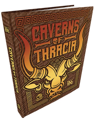 CAVERNS OF THRACIA DCC RPG HC