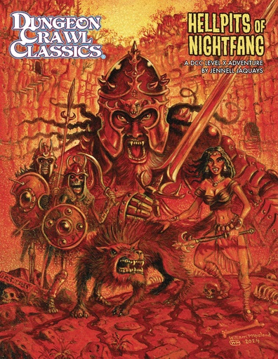 HELLPITS OF NIGHTFANG DCC