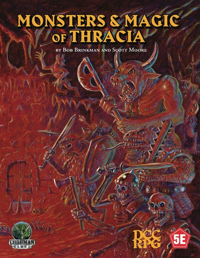 MONSTERS & MAGIC OF THRACIA 5E + DCC