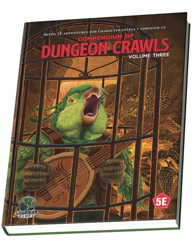 COMPENDIUM OF DUNGEON CRAWLS HC 03