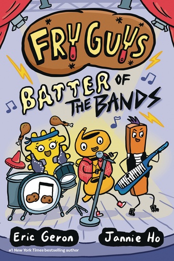 FRY GUYS BATTER OF THE BANDS