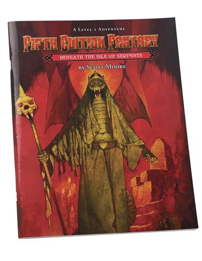 FIFTH ED FANTASY 28 BENEATH ISLE OF SERPANTS