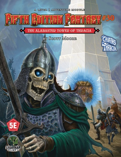 FIFTH ED FANTASY 29 ALABASTER TOWER OF THRACIA