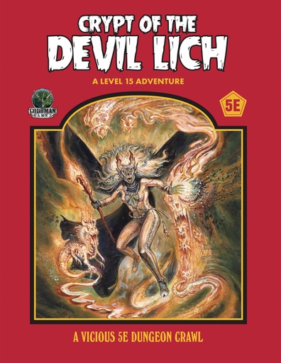 CRYPT OF DEVIL LITCH 5E ED