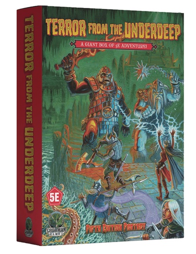 TERROR FROM THE UNDERDEEP BOXED SET
