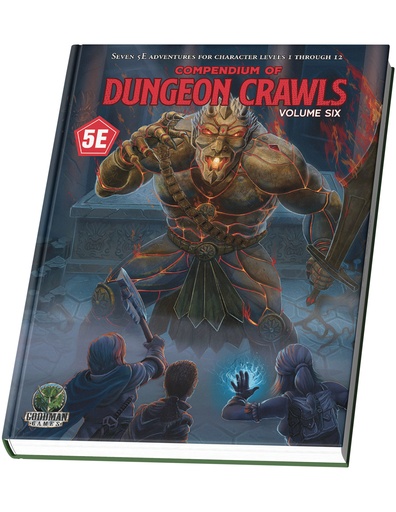 COMPENDIUM OF DUNGEON CRAWLS HC 06 ADVENTURES
