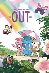 OUT SIDE TRANS & NONBINARY COMICS