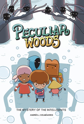 PECULIAR WOODS 02 MYSTERY OF INTELLIGENTS