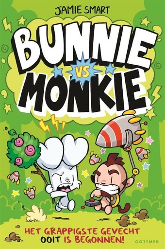 Bunnie vs Monkie 1