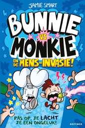 Bunnie vs Monkie 2 De mens-invasie