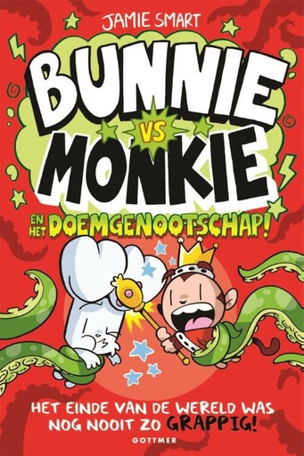 Bunnie vs Monkie 3 Het doemgenootschap