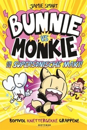 Bunnie vs Monkie 4 De supersonische Maki