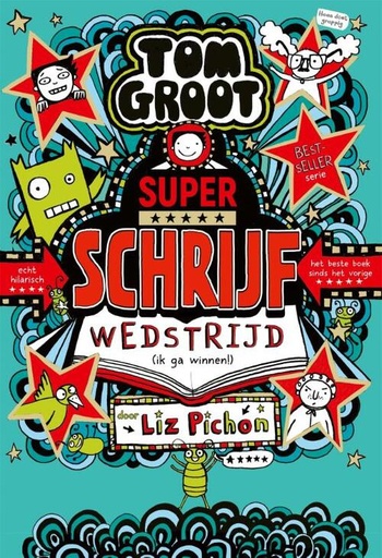 Tom Groot 21 Superschrijfwedstrijd