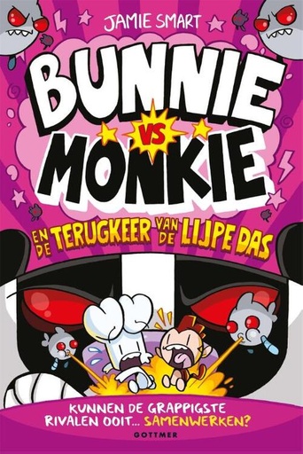 Bunnie vs Monkie 5 De terugkeer van de lijpe das