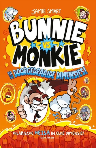 Bunnie vs Monkie 7 De doorgedraaide dimensies