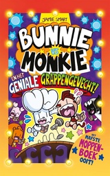Bunnie vs Monkie Moppen - Het geniale grappengevecht