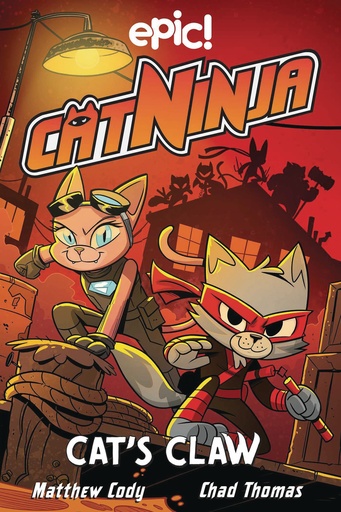 CAT NINJA HC 05 CATS CLAW