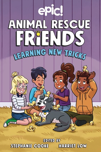 ANIMAL RESCUE FRIENDS 03 LEARNING NEW TRICKS