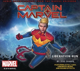 CAPTAIN MARVEL LIBERATION RUN AUDIO CD