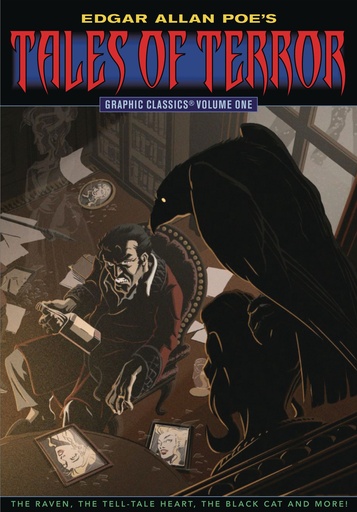 GRAPHIC CLASSICS 01 EDGAR ALLAN POES TALES OF TERROR