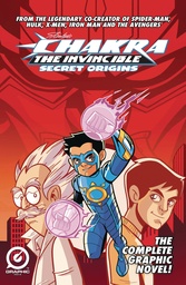 STAN LEE CHAKRA THE INVINCIBLE COMP SPECIAL ED 01