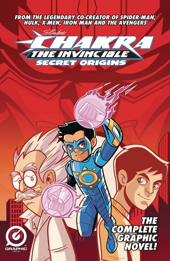 STAN LEE CHAKRA THE INVINCIBLE COMP SPECIAL ED 01