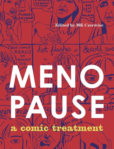 MENOPAUSE COMIC TREATMENT