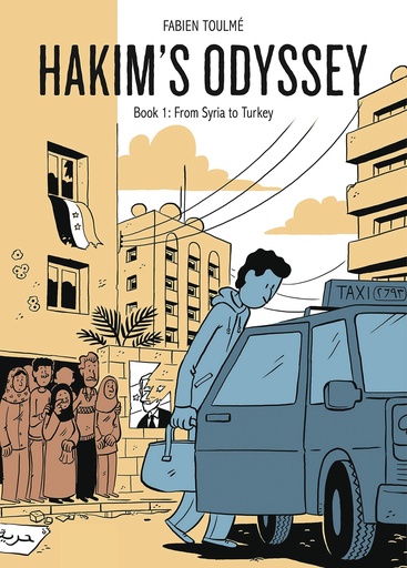 HAKIMS ODYSSEY 01 FROM SYRIA TO TURKEY