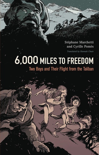 6000 MILES TO FREEDOM