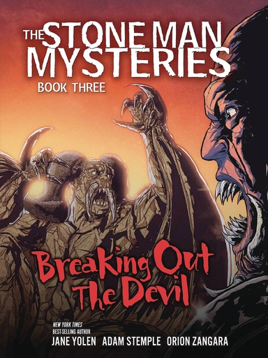 STONE MAN MYSTERIES 03 BREAKING OUT DEVIL