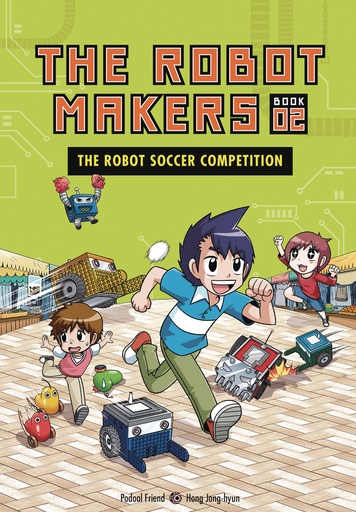 ROBOT MAKERS 02 ROBOT SOCCER COMPETITION