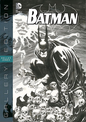 BATMAN KELLEY JONES GALLERY ED HC