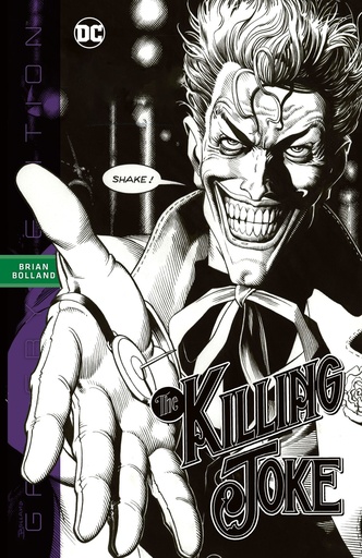 BRIAN BOLLAND BATMAN KILLING JOKE AND OTHER ART GALLERY ED