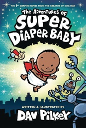 ADVENTURES OF SUPER DIAPER BABY COLOR ED 01
