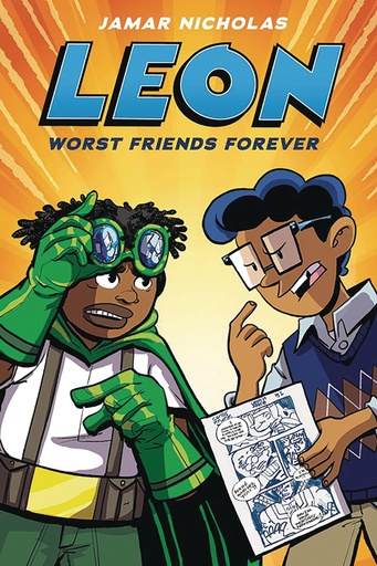 LEON 02 WORST FRIENDS FOREVER
