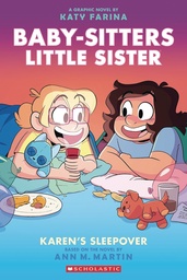 BABY SITTERS LITTLE SISTER 08 KARENS SLEEPOVER