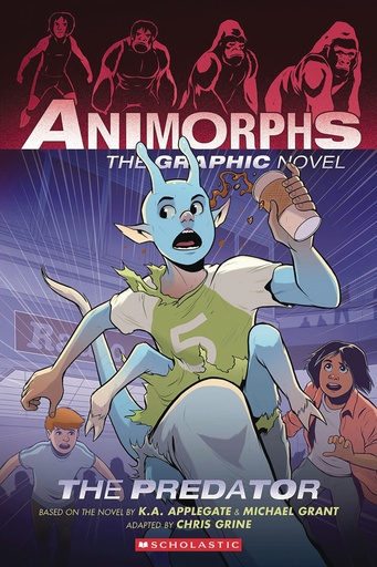 ANIMORPHS 05 THE PREDATOR