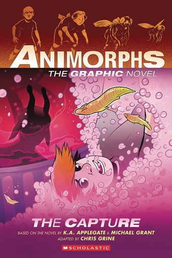 ANIMORPHS 06 THE CAPTURE