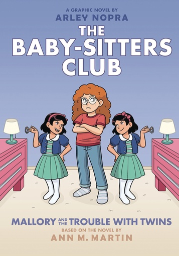 BABY SITTERS CLUB 17 MALLORY & TROUBLE WITH TWINS