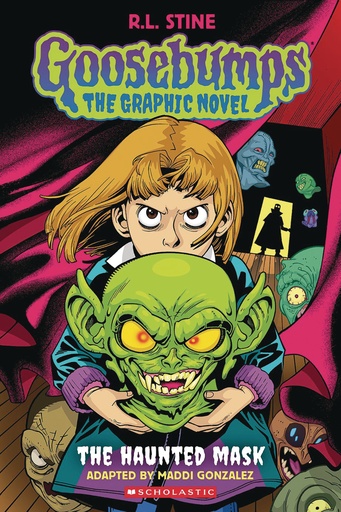 GOOSEBUMPS GRAPHIX 01 HAUNTED MASK