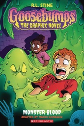 GOOSEBUMPS GRAPHIX HC 02 MONSTER BLOOD