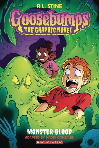 GOOSEBUMPS GRAPHIX HC 02 MONSTER BLOOD