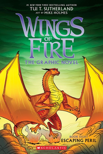 WINGS OF FIRE 08 ESCAPING PERIL