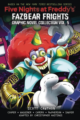FIVE NIGHTS AT FREDDYS FAZBEAR FRIGHTS 05