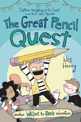 WALLACE THE BRAVE YA 05 GREAT PENCIL QUEST